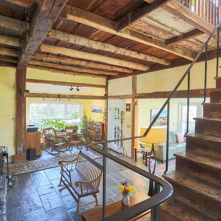 Whitford House And Twin View Barn Bed & Breakfast Addison Dış mekan fotoğraf
